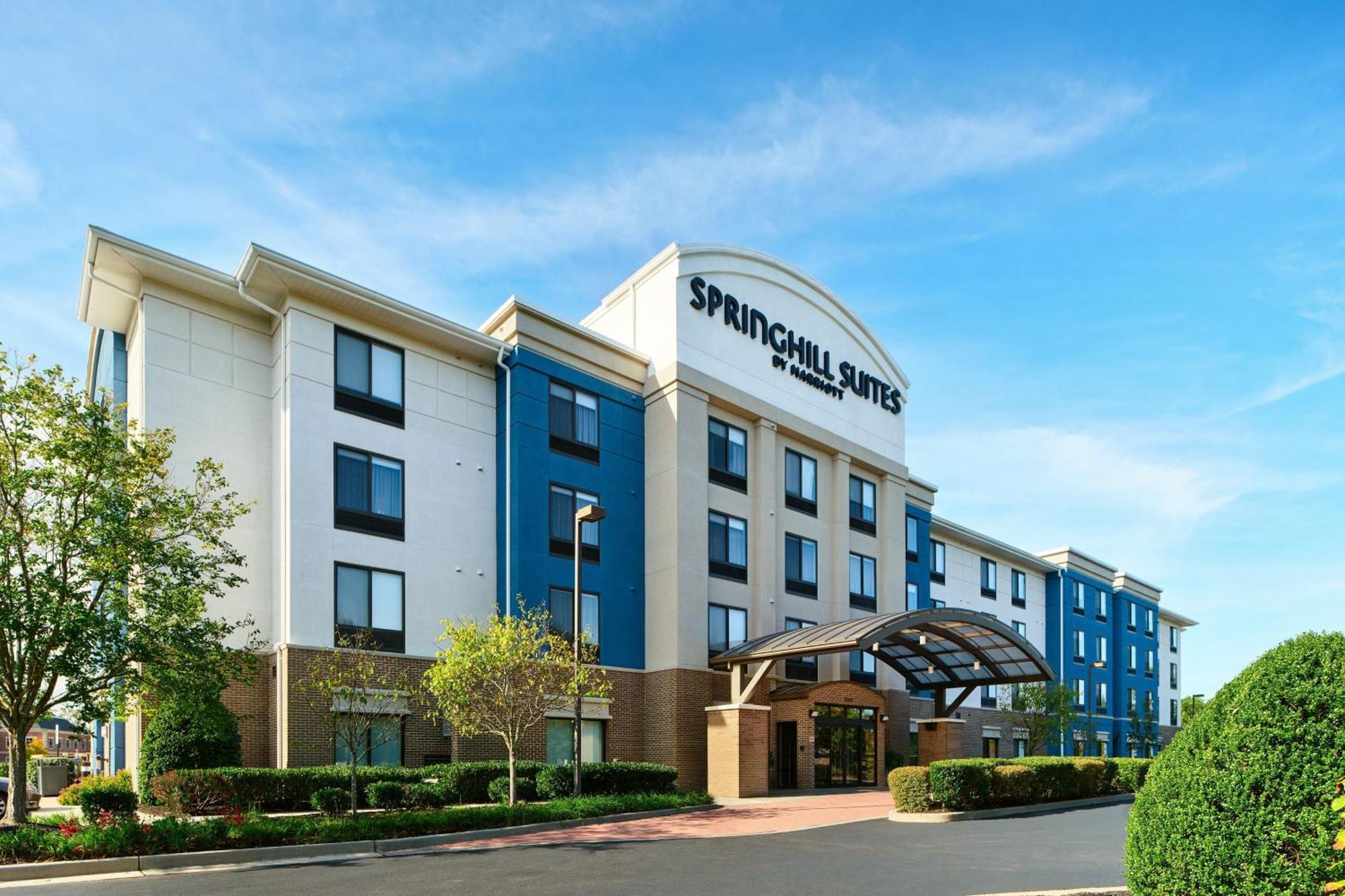 Springhill Suites Richmond Northwest Innsbrook Bagian luar foto